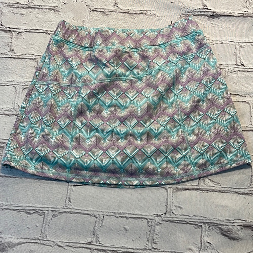 L.L. Bean skort girls size 8